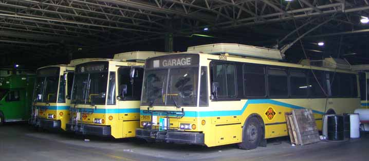 Dayton RTA ETI Skoda trolleybus 9828